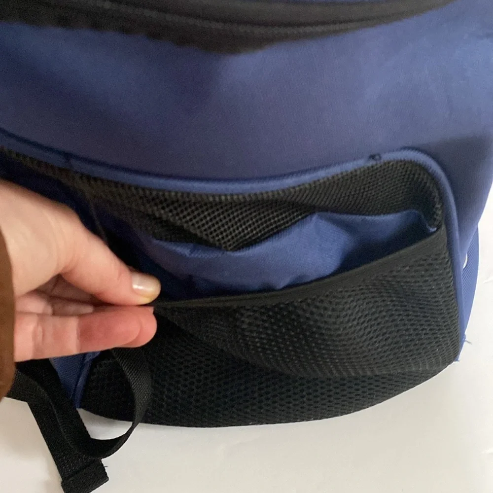 Cat Backpack Pet Carrier Bubble Window Mesh Puppy Kitten Travel Bag New no tags